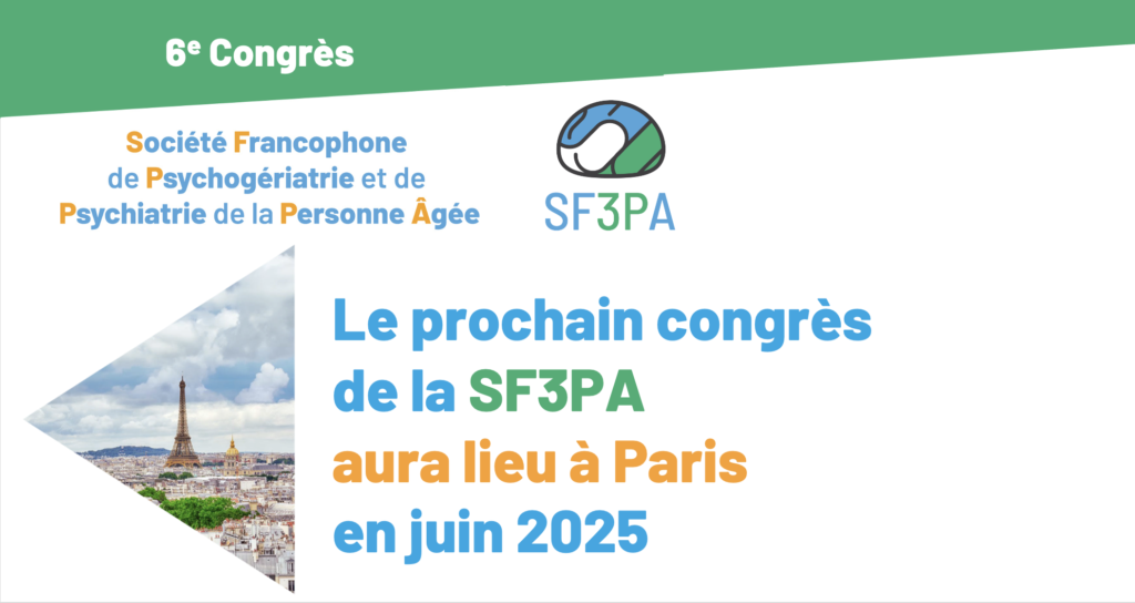 6e congrès de la SF3PA