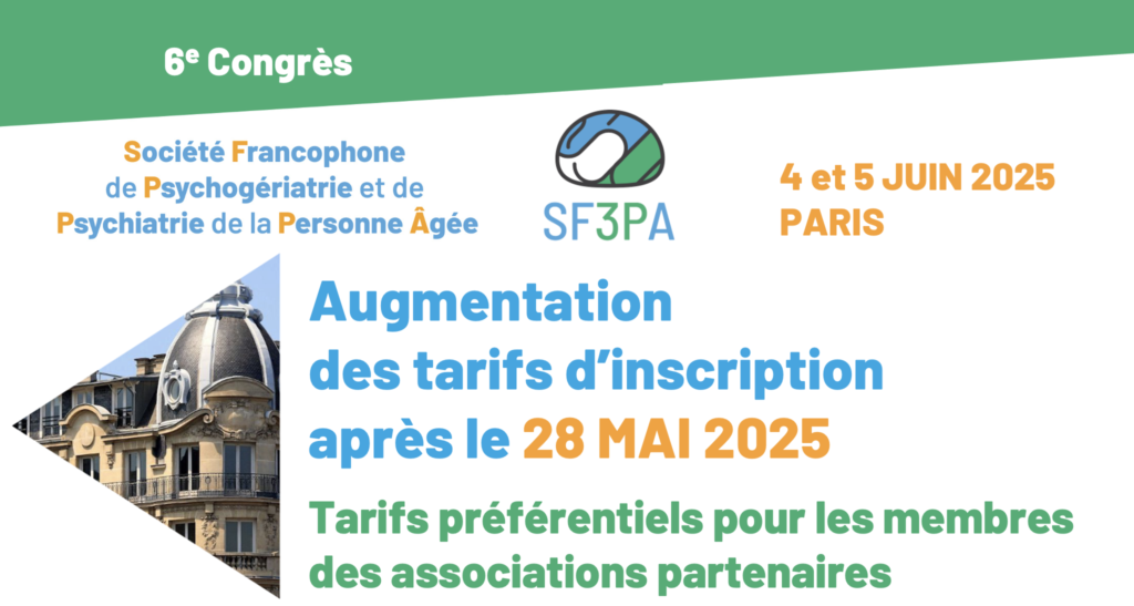 Augmentation des tarifs d'inscription
