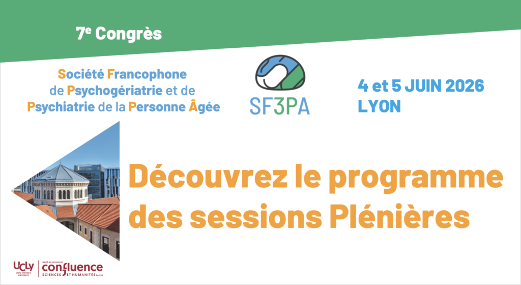 Programme préliminaire des sessions plénières de notre prochain congrès organisé en partenariat avec l'Université Catholique de Lyon
