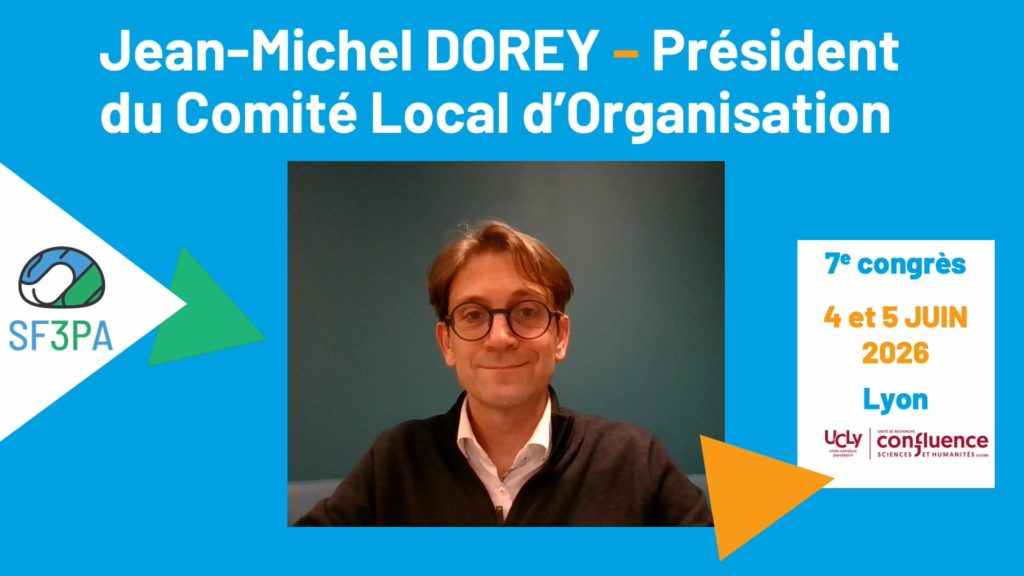 Annonce du Président du Comité Local d'Organisation